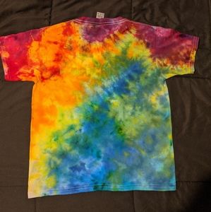 Tye dye multi color shirt